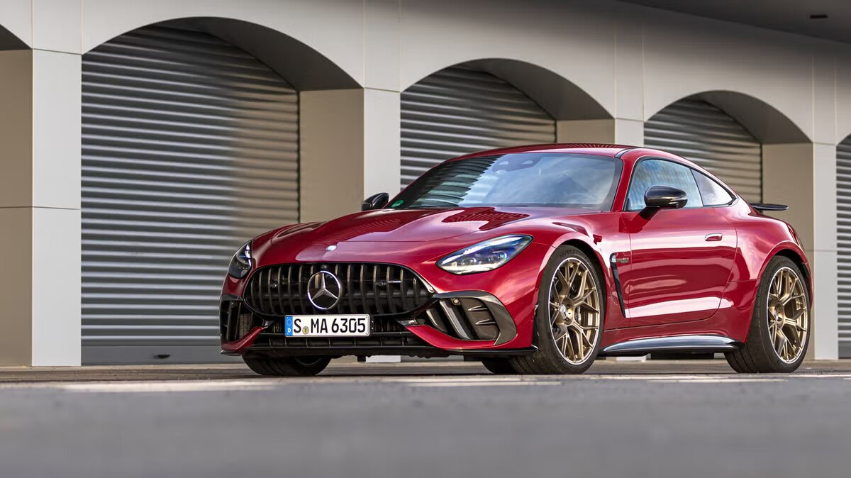 The 2025 Mercedes-AMG GT63 Pro Offers A Luxurious Way To Invest At Least $197,050