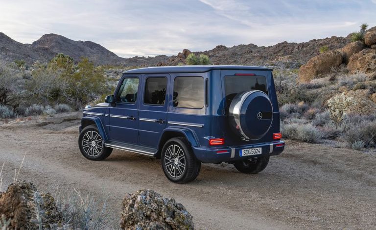 How the 2025 Mercedes G550 and 2025 Mercedes G-Class EV stack up