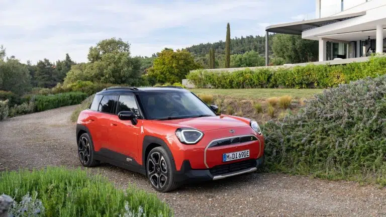 The tiny EV Mini Aceman looks cute on the outside and inside