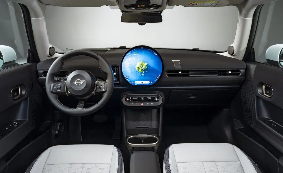 The base price of the 2025 Mini Cooper S Hardtop is $33,195, and it has a strong 201-HP engine
