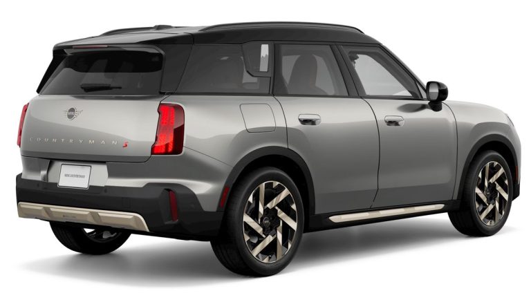 Prices for the 2025 Mini Countryman S All4 start at $39K and have a 241-HP Turbo-Four engine