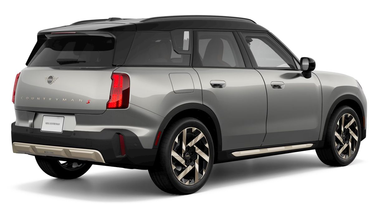 Prices for the 2025 Mini Countryman S All4 start at $39K and have a 241-HP Turbo-Four engine 