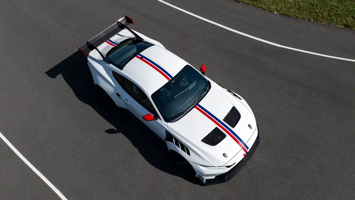 The Mustang GTD Spirit Of America Edition Was Shown Off At The Detroit Auto Show