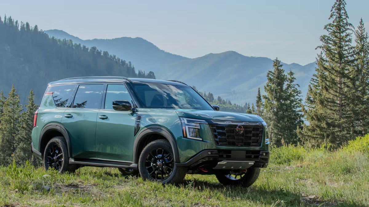 The 2025 Nissan Armada With Off-Road Pro-4X Starts At $75,750