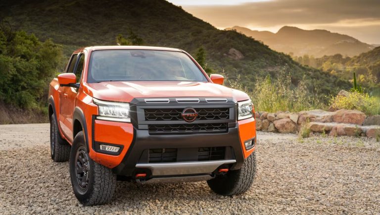 The 2025 Nissan Frontier starts at $33,590, which is higher than the Chevy Colorado