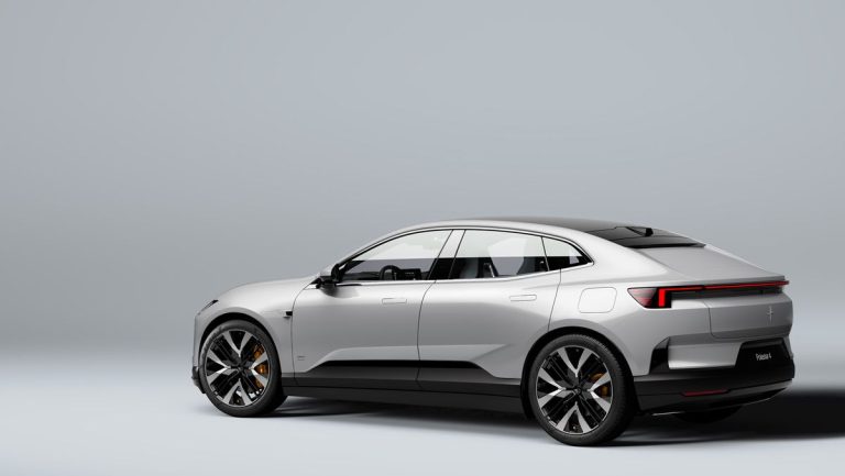 The 2025 Polestar 4 is a stylish electric SUV that doesn’t have a back window