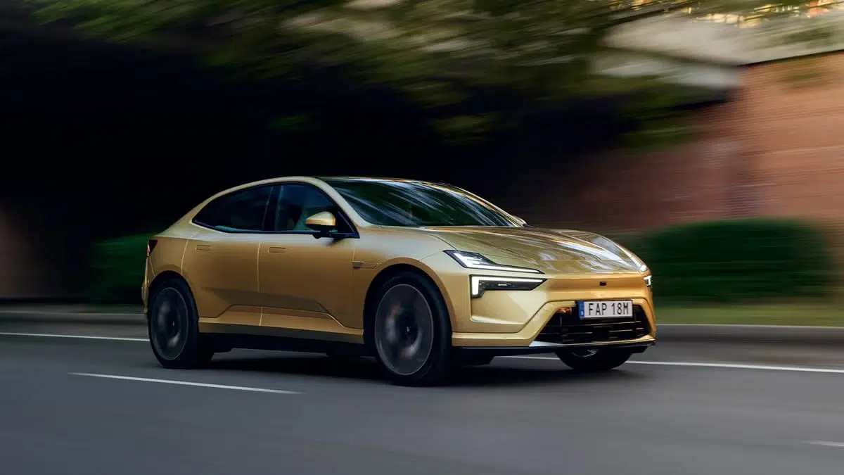 The Polestar 4 Is Now Available For Pre-Order Ahead Of Its Anticipated Arrival This Fall