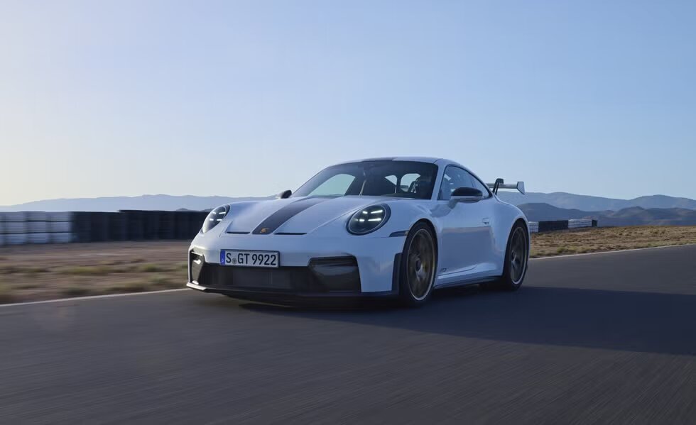 The 2025 Porsche 911 GT3 Still Has 502 Horsepower, And The Weissach Package Is Added