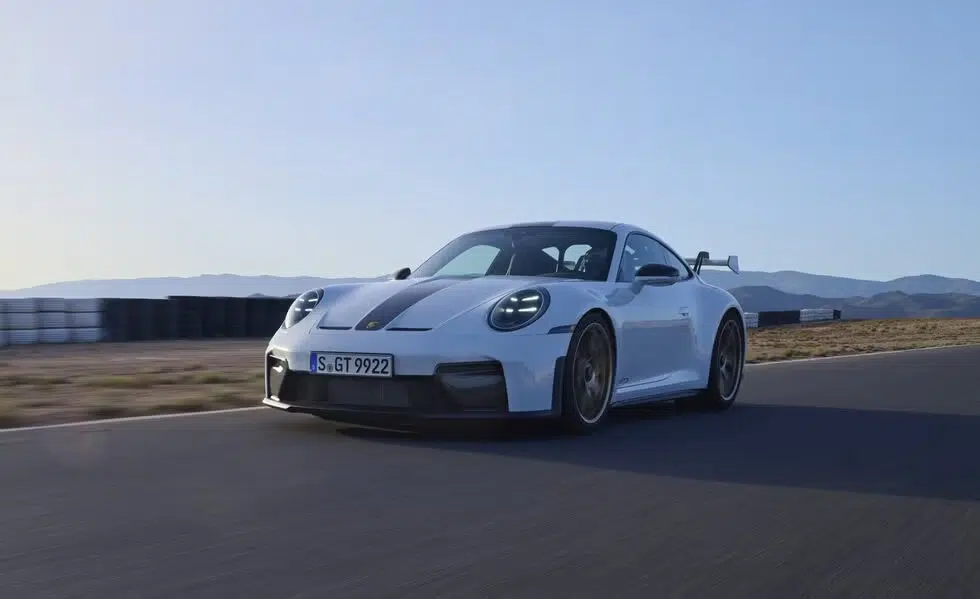 The 2025 Porsche 911 GT3 Still Has 502 Horsepower, And The Weissach Package Is Added