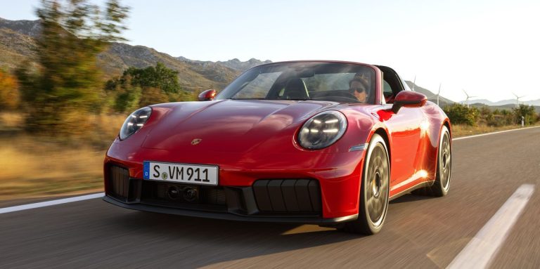 The 2025 Porsche 911 GTS Hybrid Is Not Like A Prius