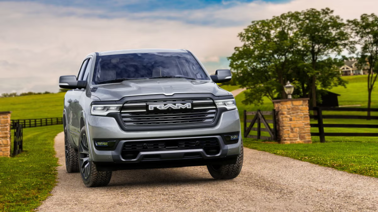 2025 Ram 1500 Ramcharger’s Production Schedule Surpasses The EV Timeline