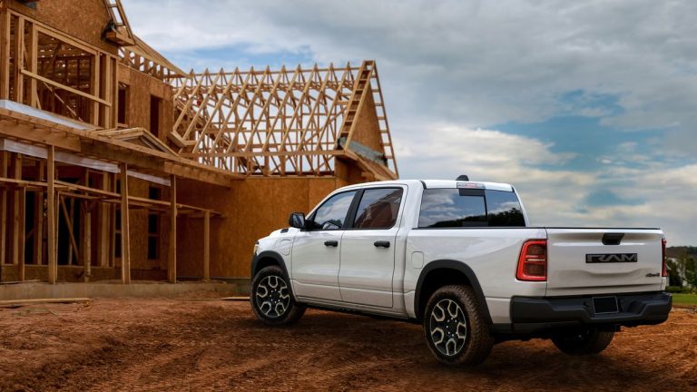 With the 2025 Ram 1500 Ramcharger, you can tow more than an electric truck can go