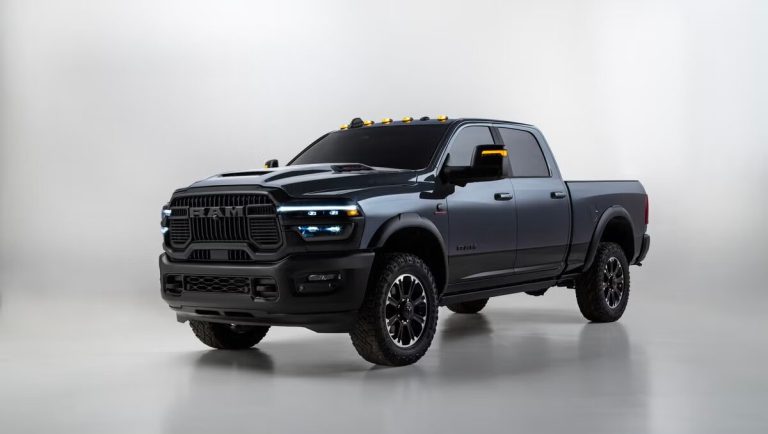 The 2025 Ram HD Trucks Show Off Their Elegant Faces Before The Full Reveal