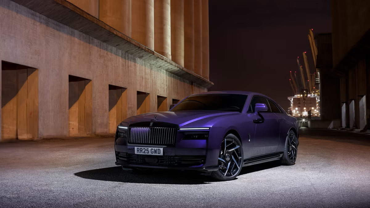 The 2025 Rolls-Royce Spectre Black Badge Introduces Increased Power To The Mix