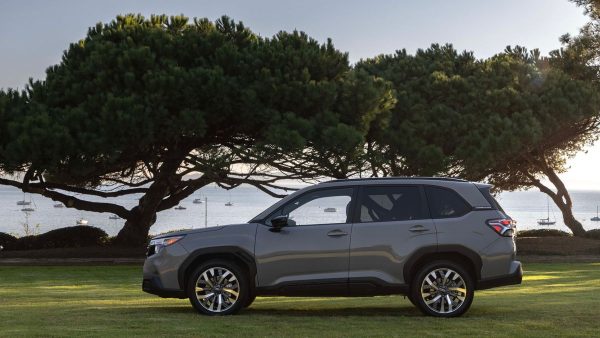 The base price of the 2025 Subaru Forester goes up from $2650 to 