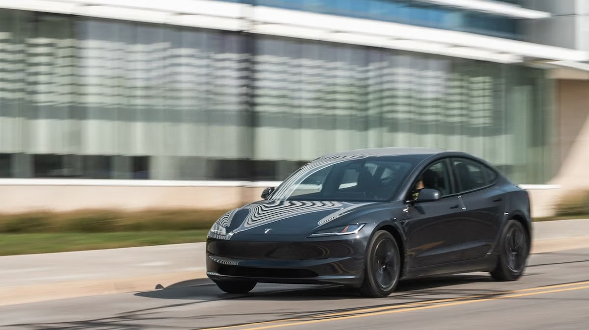 Newest Tesla Model 3 Is Much Quieter Than Previous Versions And Has Greater Highway Range