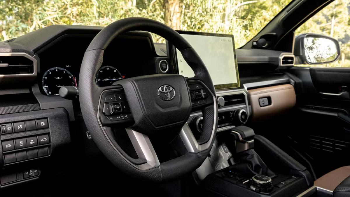 A Comparison Of The Interiors Of The 2025 Toyota 4Runner And 2024