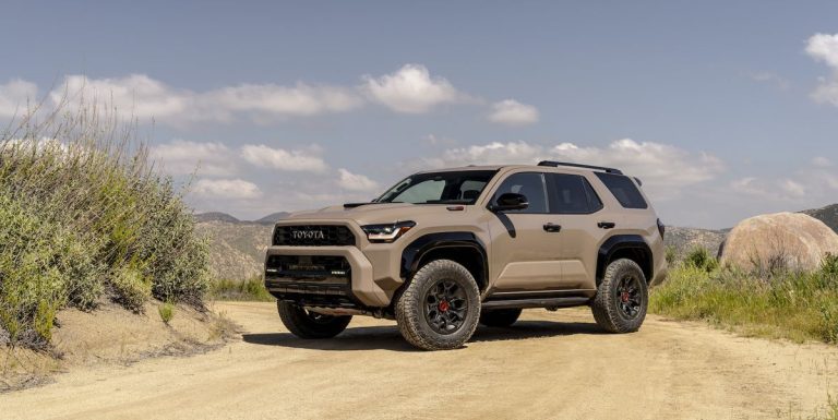 7 of the coolest things about the 2025 Toyota 4Runner, plus some hidden gems