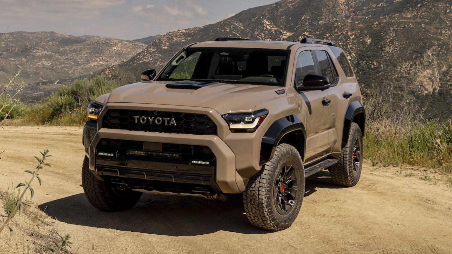 Finally, the 2025 Toyota 4Runner, an SUV based on the and