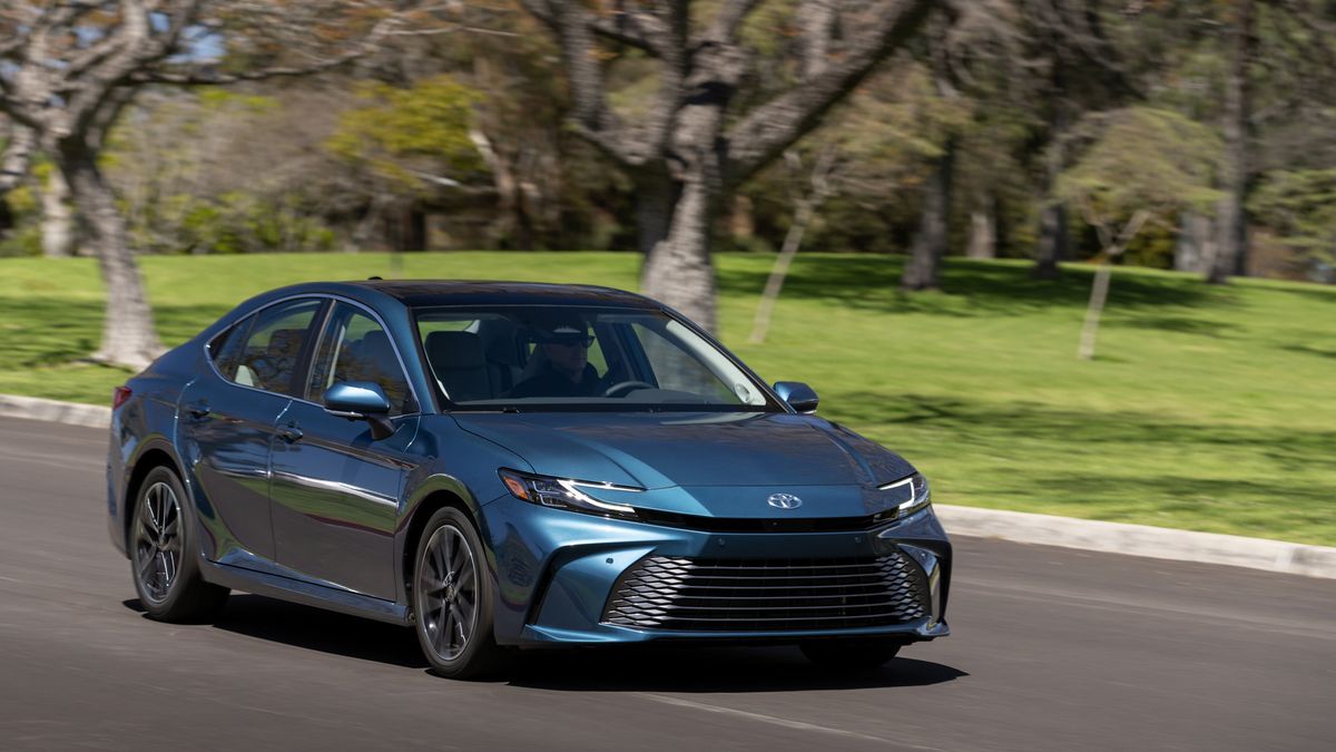 The new 2025 Toyota Camry will cost $29,495, which is less than the old hybrid