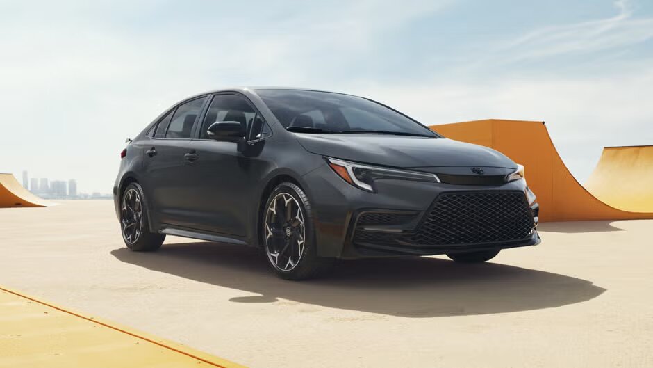 The 2025 Toyota Corolla Will Have A New Touchscreen And An FX Special Edition