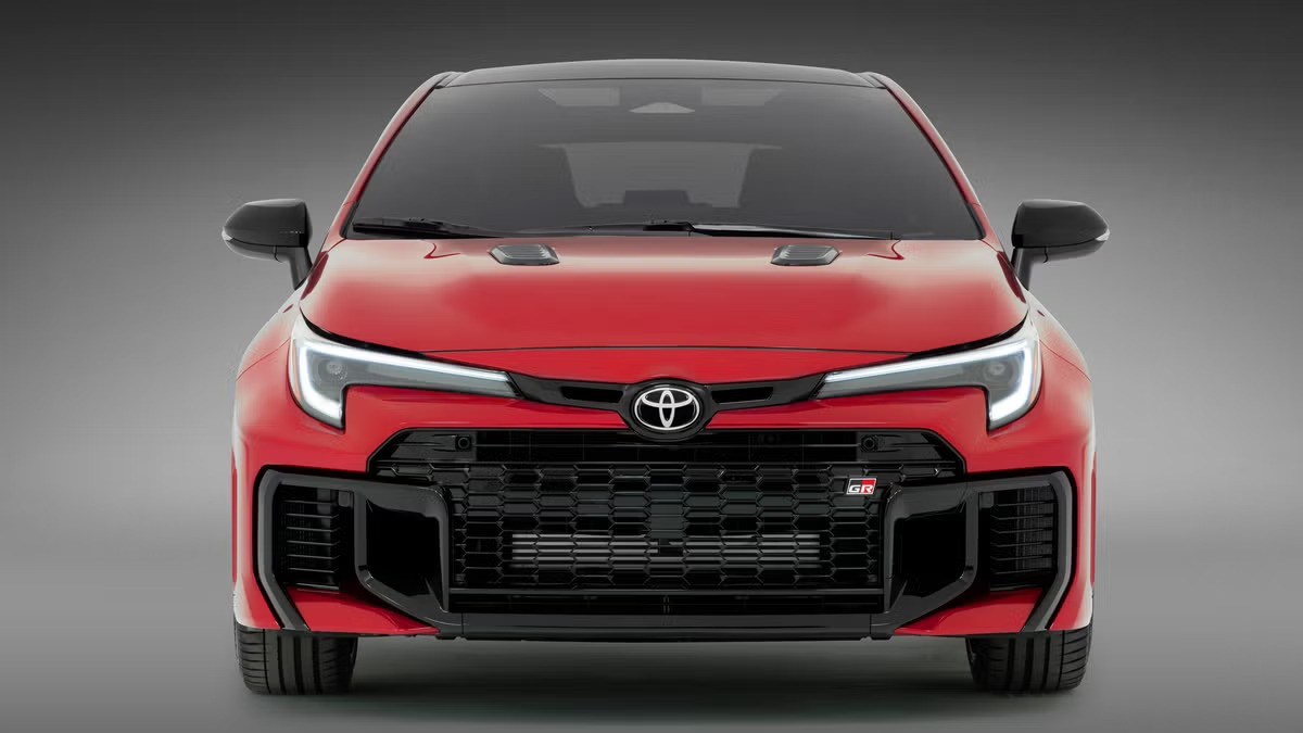 The 2025 Toyota GR Corolla, with its 8-Speed Automatic Transmission, Sticks it to the Man