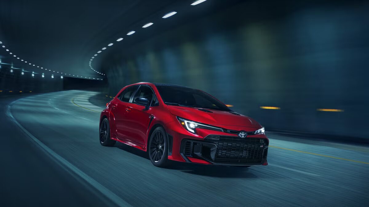 The Starting Price For The 2025 Toyota GR Corolla Will Increase By $2360, Bringing It Close To $40,000