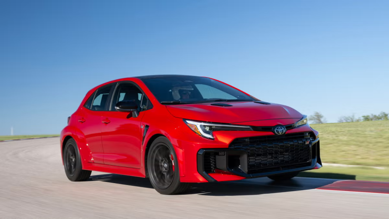 Toyota Is Allegedly Shifting A Portion Of GR Corolla Production To The UK