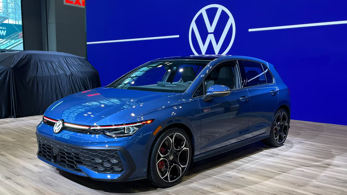 The 2025 VW Golf GTI And Golf R Debut In Their U.S.-Spec Versions