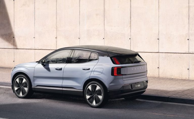 The Volvo EX30 2025 is a small electric SUV that embodies the spirit of electric vehicles (EVs)