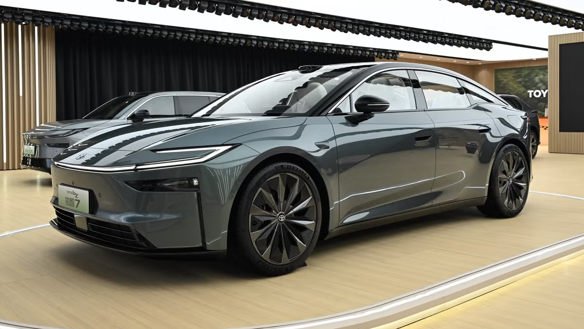 The Toyota bZ7 Is A New Flagship Sedan Designed For The Chinese Market