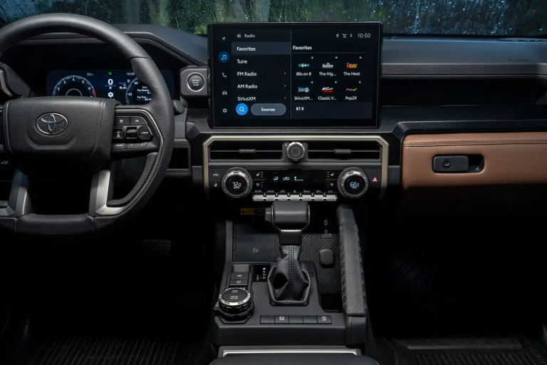 There are many buttons on the 2025 Toyota 4Runner, That’s on purpose