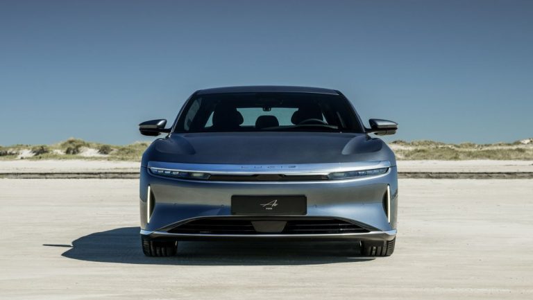 Within 2025, Lucid Air Pure will get a range and a regular heat pump