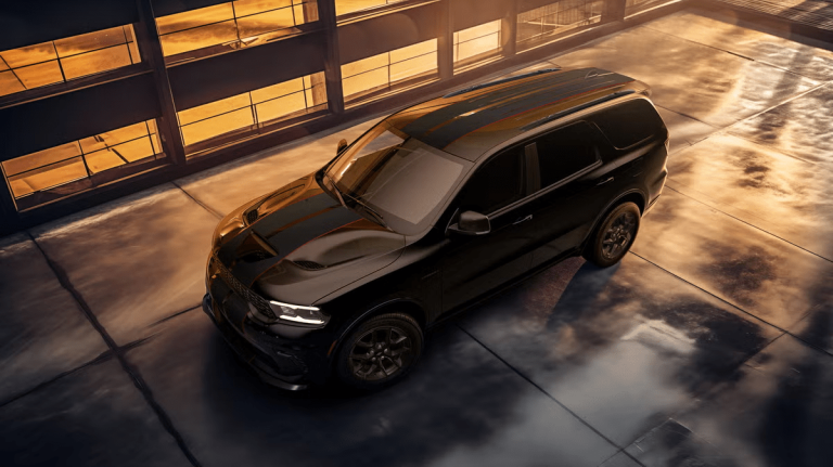 2026 Dodge Durango Drops The V-6 And Only Uses The V-8 Throughout The Whole Lineup