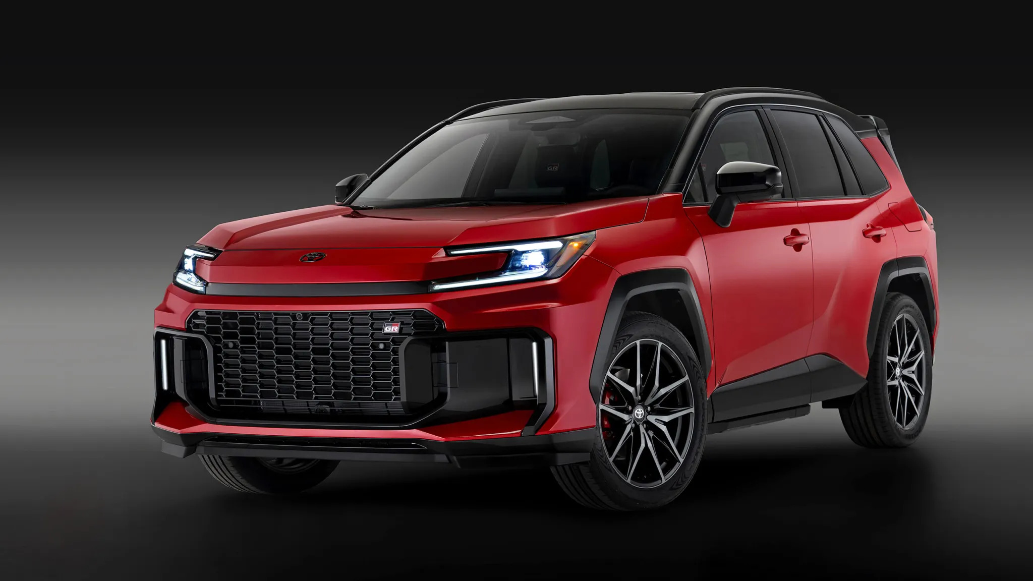 Toyota Developed The RAV4GR Sport, Which Has 320 Horsepower, A Modified Suspension, And Summer Tires 
