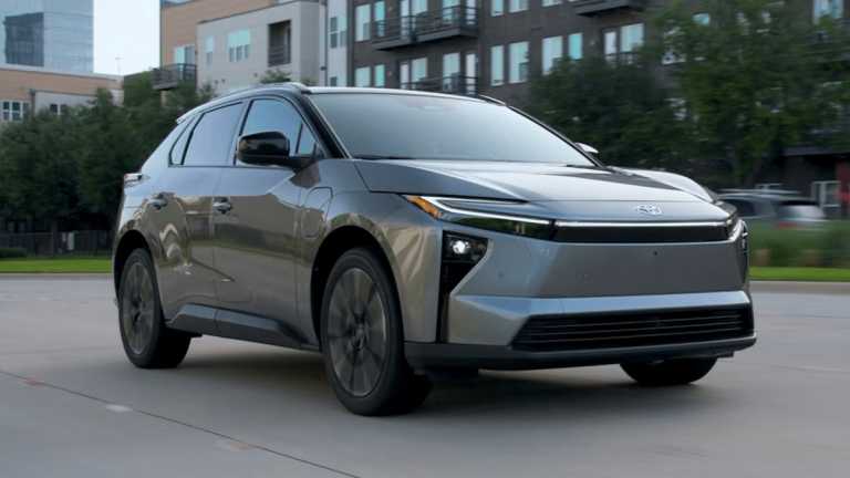 2026 Toyota bZ Pricing Begins Over $2,000 Less Than 2025 Model