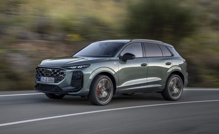 The Inside Of The 2026 Audi Q3 Is More High-Tech, And The Body Is Sharper