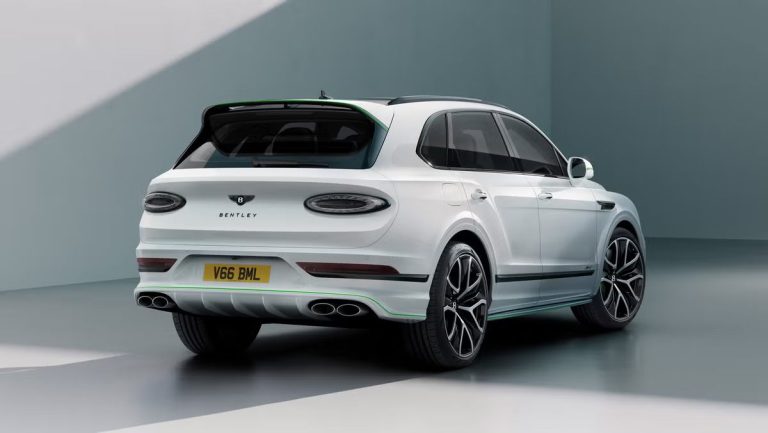 The 641-Horsepower Bentley Bentayga Speed V-8 Doesn’t Have A Hybrid Mode; Instead, It Has A Slide Mode