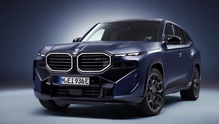 The 2026 BMW XM Is Available Only In A 738-HP Trim Level And Charges Faster
