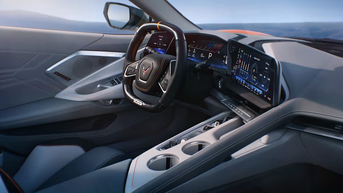 Chevy, Take Down This Wall! 2026 Corvettes Feature an Overhauled Interior