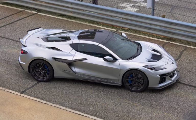 The 2026 Chevrolet Corvette ZR1X Hybrid Delivers 1,250 Horsepower And Features An All-Wheel-Drive System
