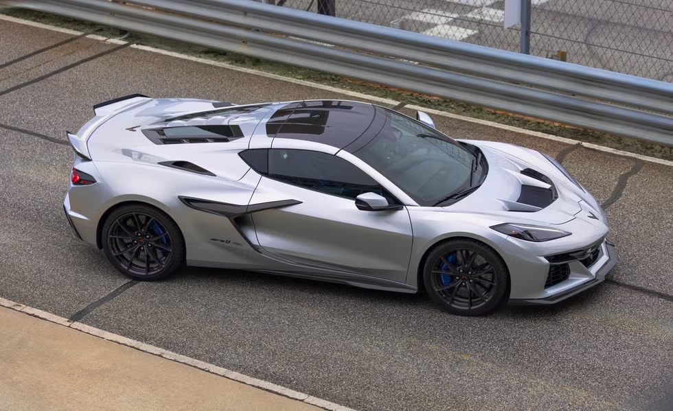The 2026 Chevrolet Corvette ZR1X Hybrid Delivers 1,250 Horsepower And Features An All-Wheel-Drive System