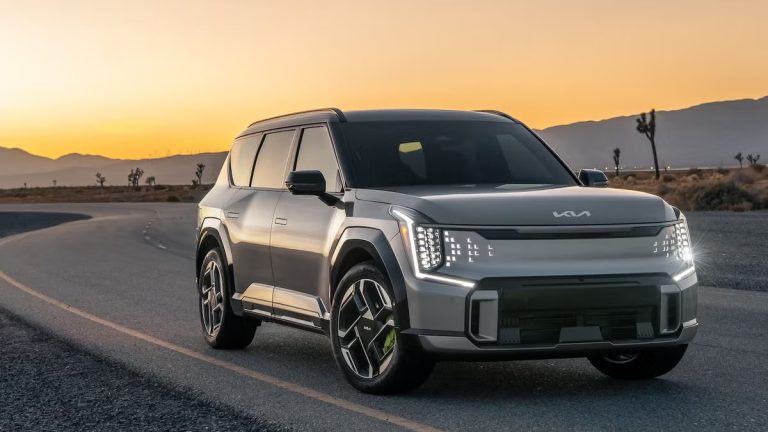 2026 Kia EV9 GT: A 501-Horsepower Electric SUV Perfect For The Whole Family