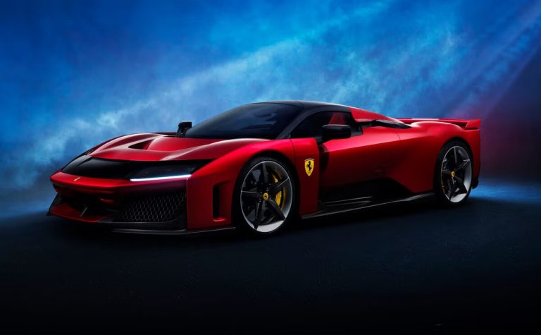 The 2026 Ferrari F80 Boasts 1184 Horsepower, More Than Double The F40