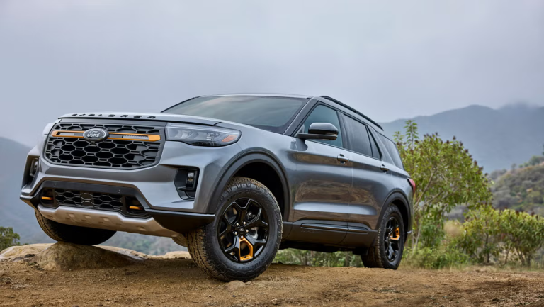 Your Entire Family Is Sure To Enjoy The Adventure Offered By The 2026 Ford Explorer Tremor
