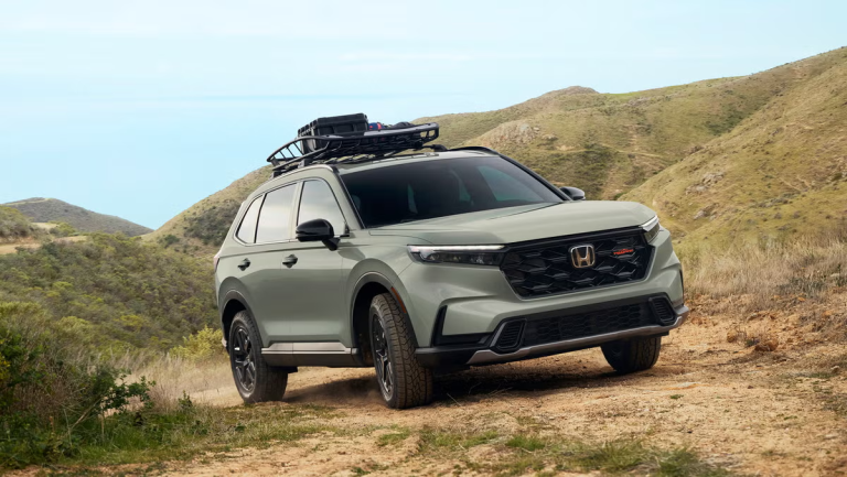 2026 Honda CR-V Hybrid Gets The Rugged TrailSport Makeover
