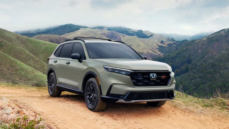 There Is A New 2026 Honda CR-V Hybrid Type Called Trailsport That Starts At $40,195
