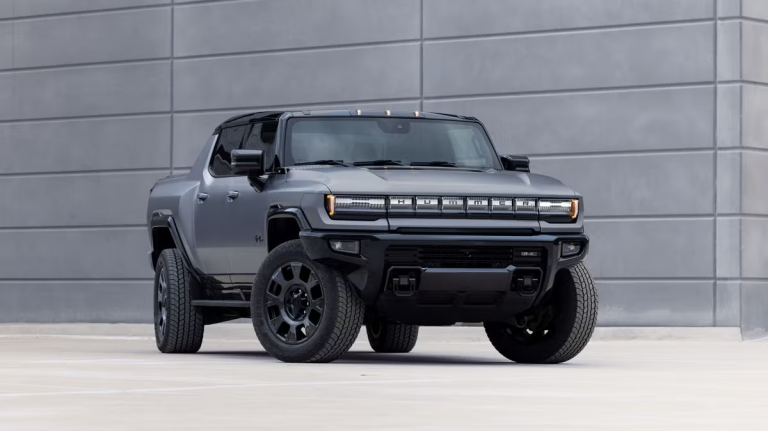 The 2026 GMC Hummer EV Appears To Be Faster And More Nimble Off-Road