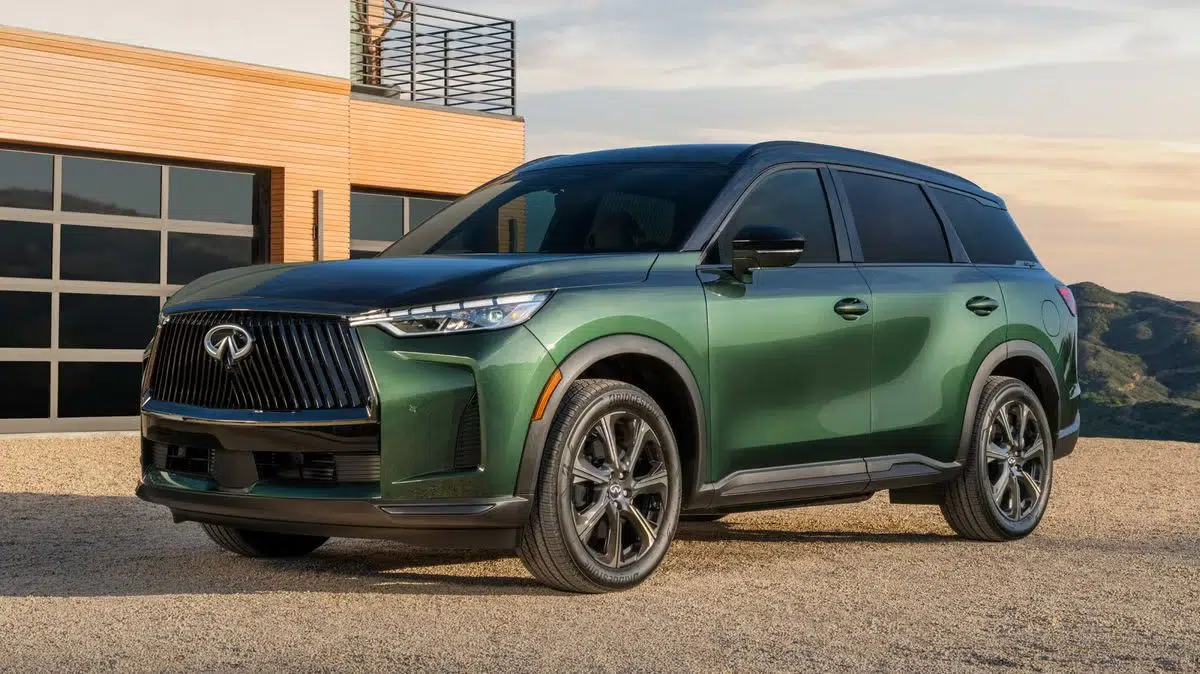 The 2026 Infiniti QX60 Gets A Refreshed Look And An Upgraded Sound System