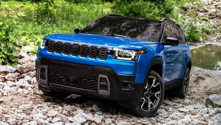 The 2026 Jeep Cherokee’s Hybrid Power Is Shown Off In The First Pictures Of It